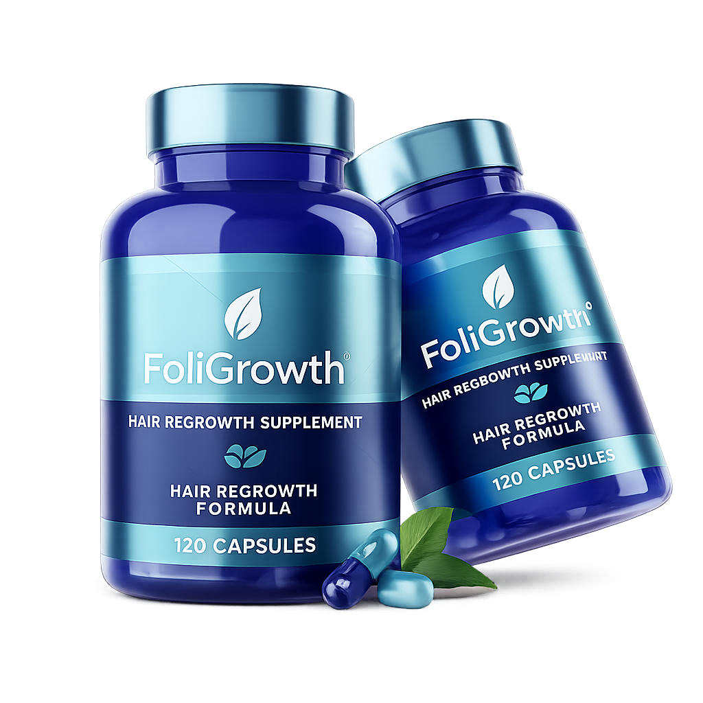 FoliGrowth- 2 Bottles