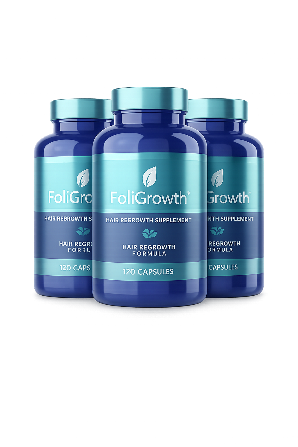 FoliGrowth - 3 Bottles