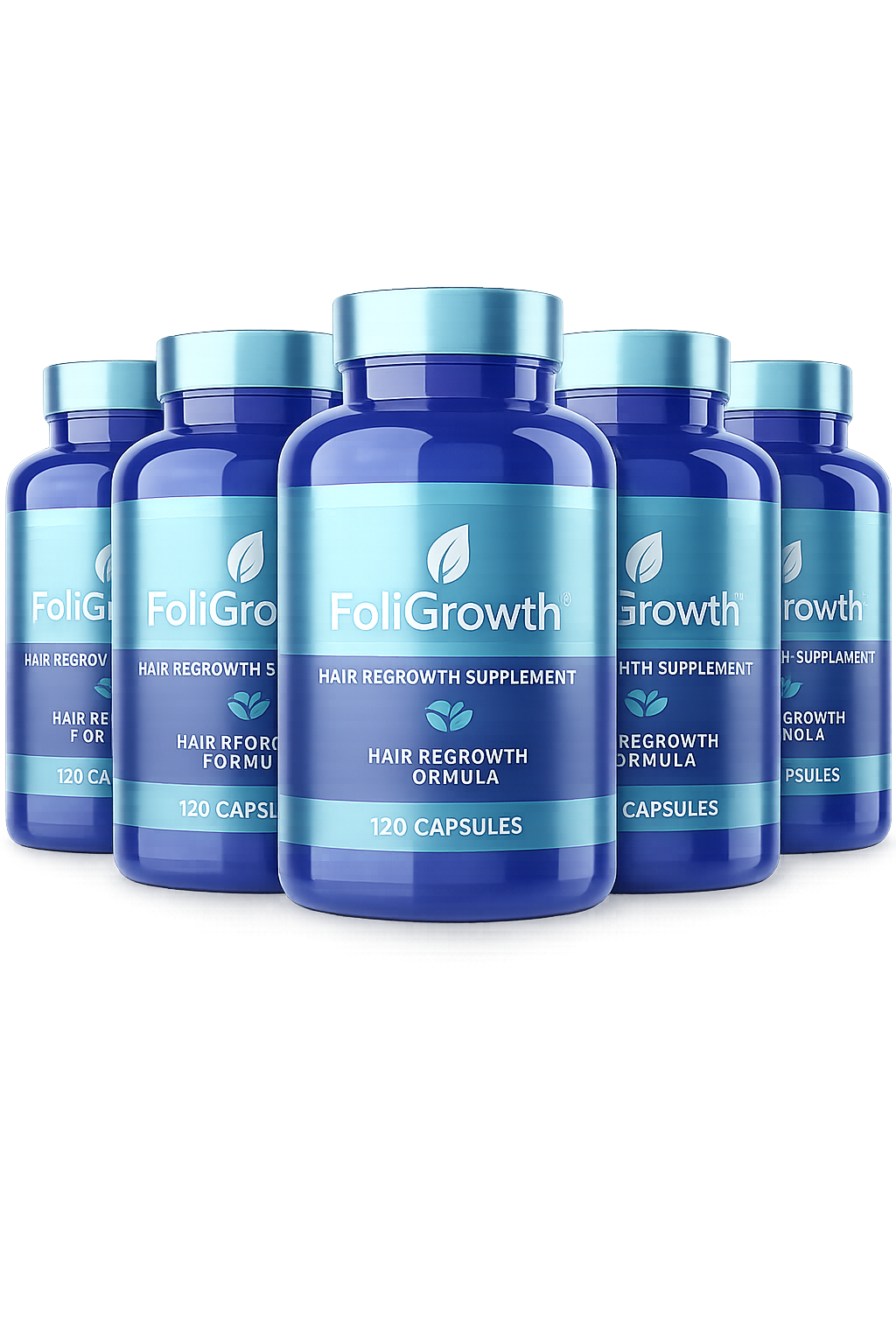 FoliGrowth - 6 Bottles